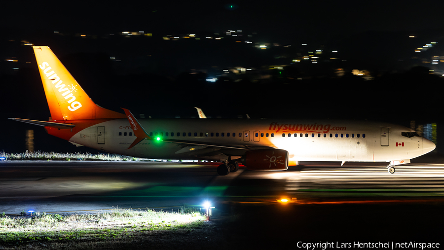 Sunwing Airlines Boeing 737-8FH (C-FPRP) | Photo 525495