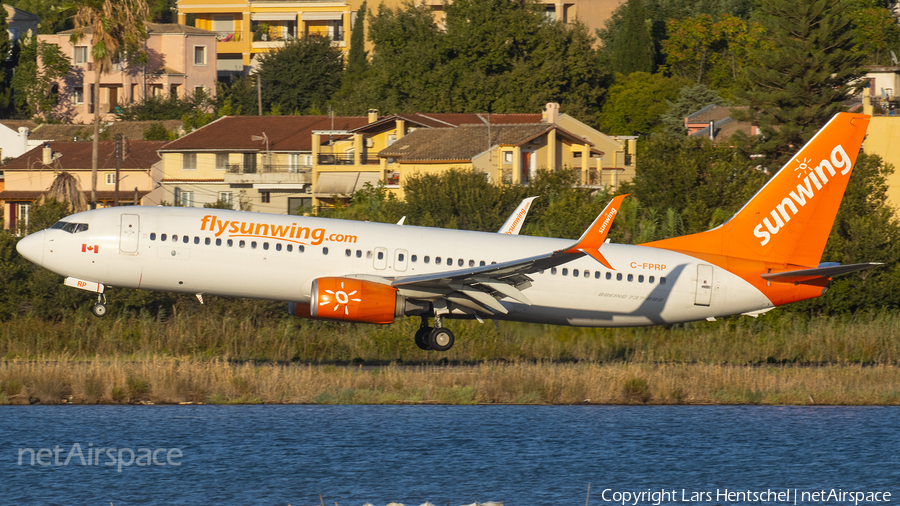 Sunwing Airlines Boeing 737-8FH (C-FPRP) | Photo 526974