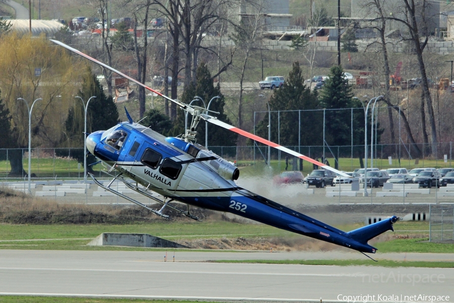 Valhalla Helicopters Bell 205A-1 (C-FPSZ) | Photo 535545