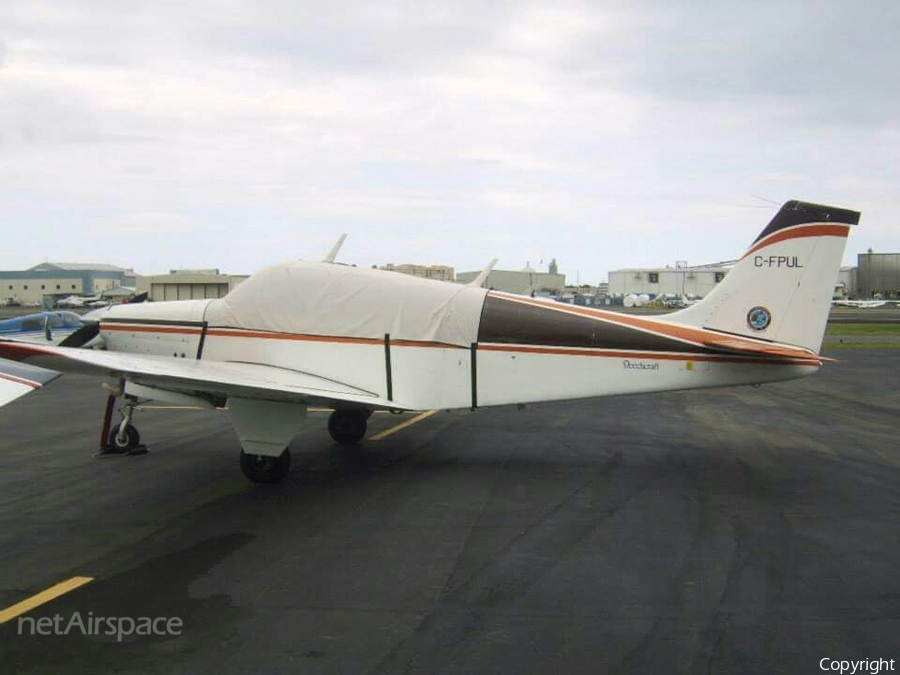 (Private) Beech 35-B33 Debonair (C-FPUL) | Photo 73539