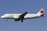 Air Canada Jetz Airbus A320-211 (C-FPWD) at  Los Angeles - International, United States