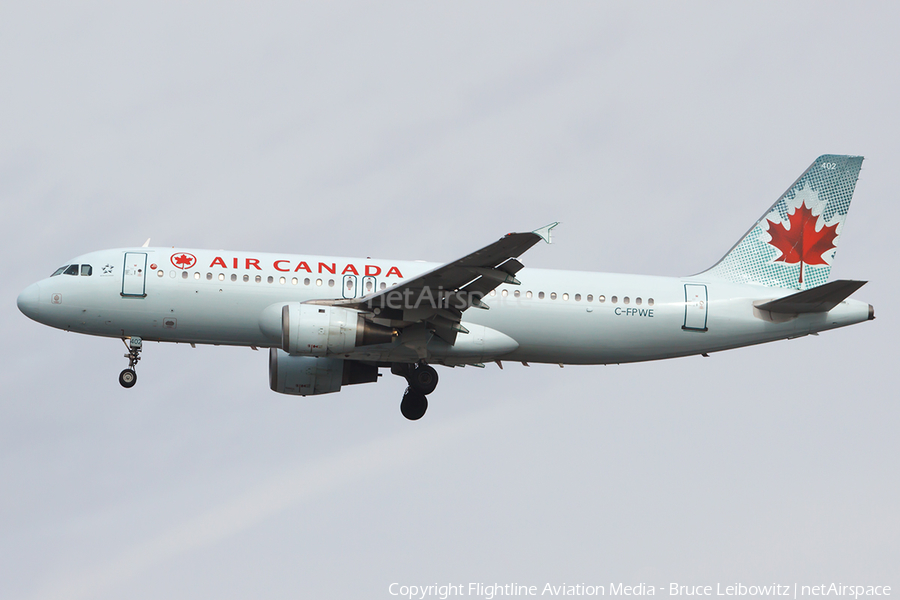 Air Canada Airbus A320-211 (C-FPWE) | Photo 107855
