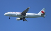 Air Canada Airbus A320-211 (C-FPWE) at  San Francisco - International, United States