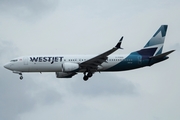 WestJet Boeing 737-8 MAX (C-FQGG) at  Puerto Vallarta - Licenciado Gustavo Díaz Ordaz International, Mexico