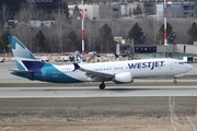 WestJet Boeing 737-8 MAX (C-FQGG) at  Kelowna - International, Canada