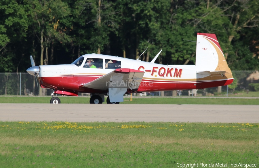 (Private) Mooney M20C Ranger (C-FQKM) | Photo 558710
