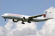 Air Canada Boeing 777-333(ER) (C-FRAM) at  Amsterdam - Schiphol, Netherlands