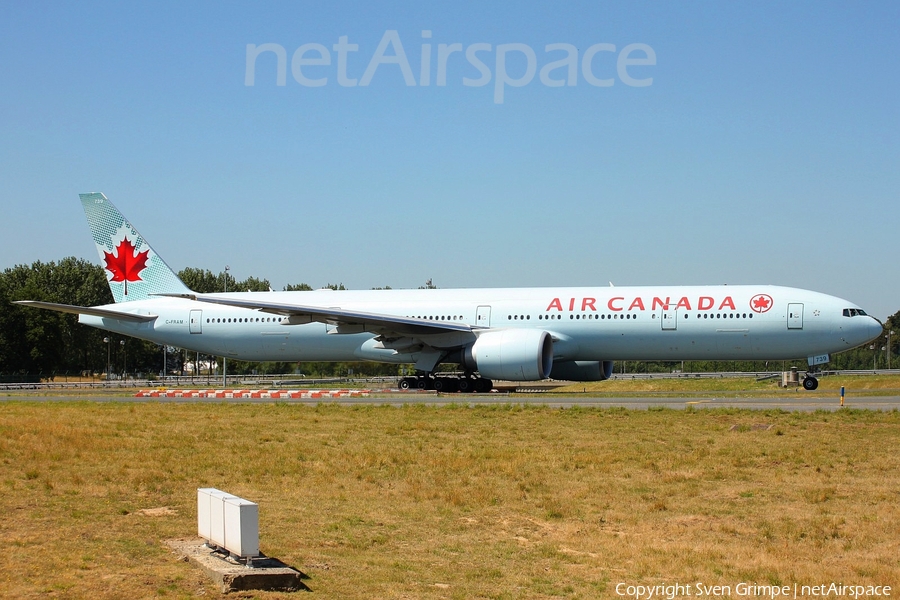 Air Canada Boeing 777-333(ER) (C-FRAM) | Photo 34471