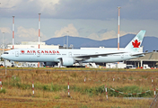 Air Canada Boeing 777-333(ER) (C-FRAM) at  Rome - Fiumicino (Leonardo DaVinci), Italy