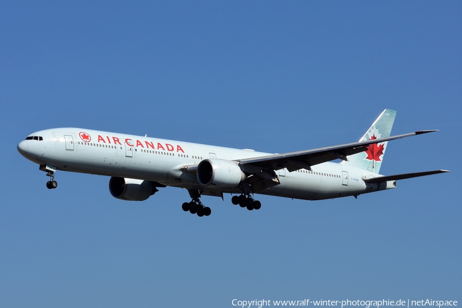 Air Canada Boeing 777-333(ER) (C-FRAM) | Photo 479162