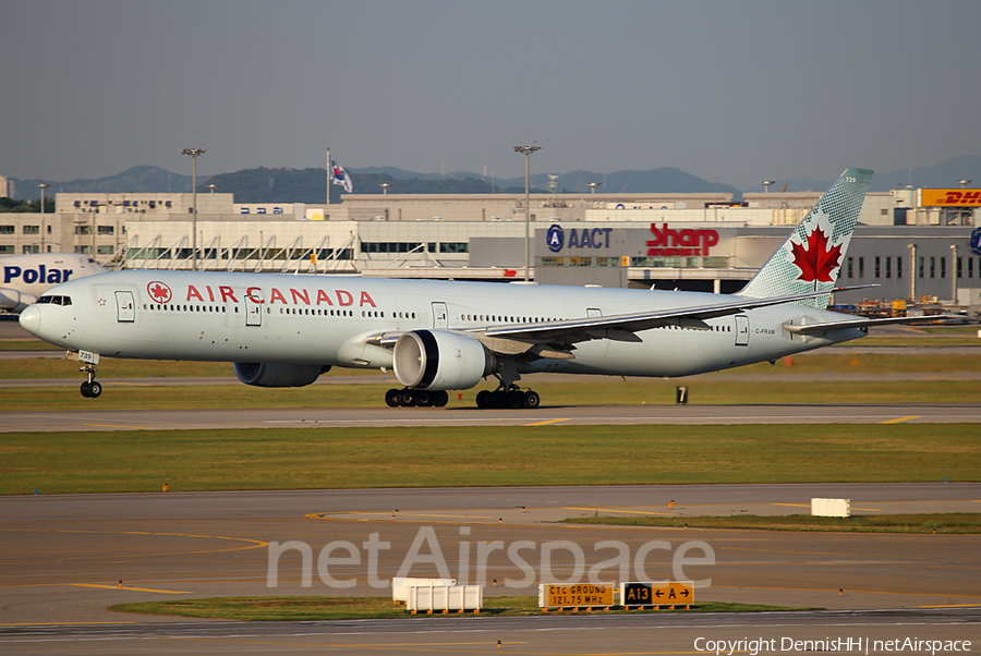 Air Canada Boeing 777-333(ER) (C-FRAM) | Photo 348975