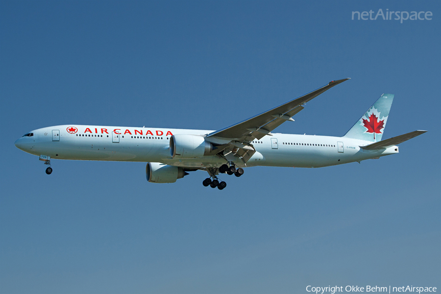 Air Canada Boeing 777-333(ER) (C-FRAM) | Photo 41705