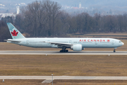 Air Canada Boeing 777-333(ER) (C-FRAM) at  Munich, Germany