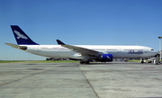 Khalifa Airways Airbus A330-322 (C-FRAV) at  Johannesburg - O.R.Tambo International, South Africa