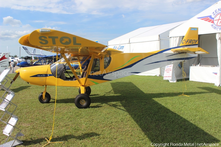 (Private) Zenair STOL CH-750 (C-FRDY) | Photo 309458