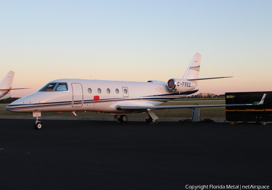 (Private) Gulfstream G150 (C-FREE) | Photo 558713