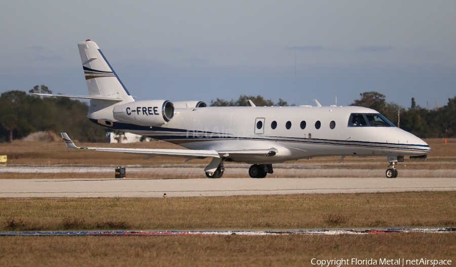 (Private) Gulfstream G150 (C-FREE) | Photo 558714