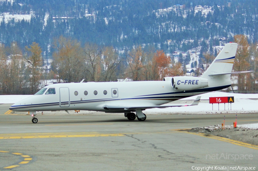 (Private) Gulfstream G150 (C-FREE) | Photo 538588