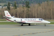 ChartRight Air Cessna 560 Citation Ultra (C-FREQ) at  Kelowna - International, Canada