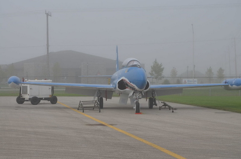 Jet Aircraft Museum Canadair CT-133 Silver Star (C-FRGA) at  London - International, Canada