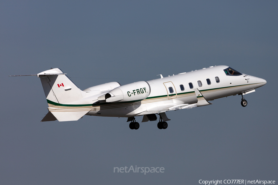 (Private) Bombardier Learjet 60 (C-FRGY) | Photo 264519