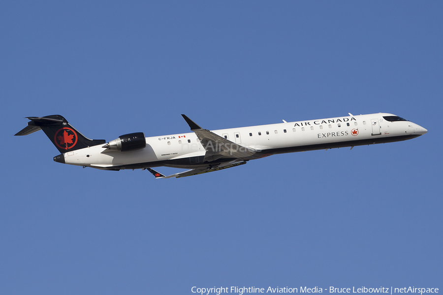 Air Canada Express (Jazz) Bombardier CRJ-900LR (C-FRJA) | Photo 504334