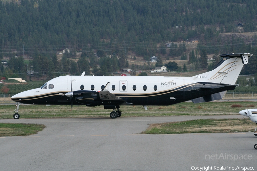 North Cariboo Air Beech 1900D (C-FRNC) | Photo 538703