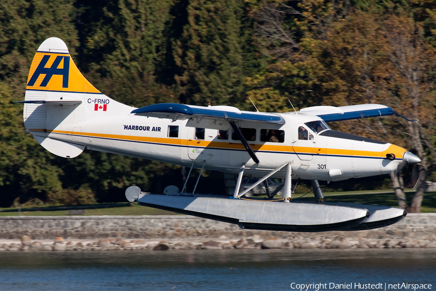 Harbour Air De Havilland Canada DHC-3T Vazar Turbine Otter (C-FRNO) | Photo 414184