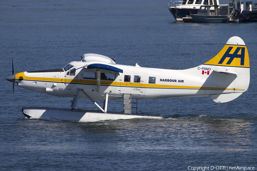 Harbour Air De Havilland Canada DHC-3T Vazar Turbine Otter (C-FRNO) | Photo 447095