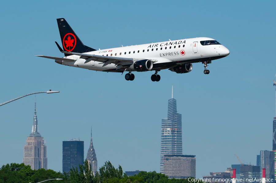 Air Canada Express (Sky Regional) Embraer ERJ-175LR (ERJ-170-200LR) (C-FRQK) | Photo 626457