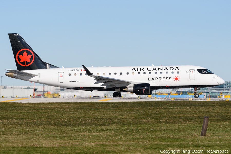 Air Canada Express (Sky Regional) Embraer ERJ-175LR (ERJ-170-200LR) (C-FRQM) | Photo 467463