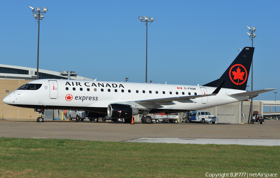 Air Canada Express (Sky Regional) Embraer ERJ-175LR (ERJ-170-200LR) (C-FRQN) | Photo 189764