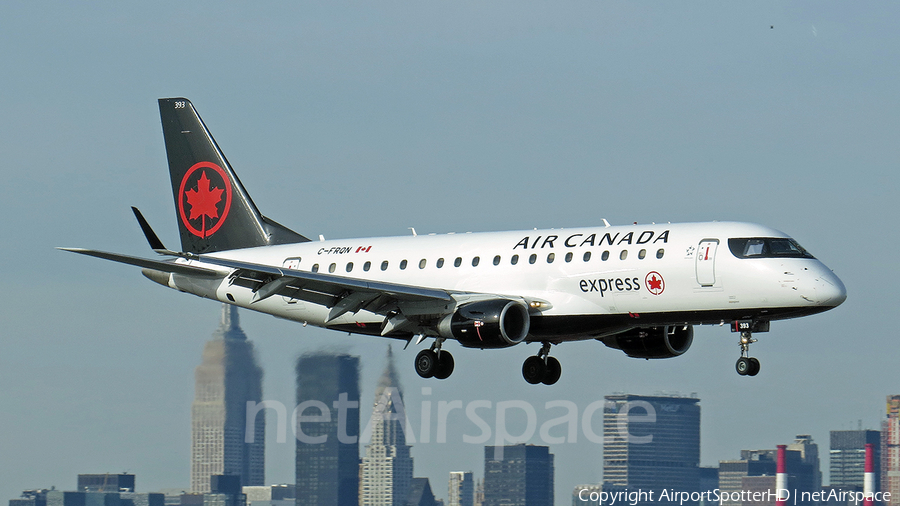 Air Canada Express (Sky Regional) Embraer ERJ-175LR (ERJ-170-200LR) (C-FRQN) | Photo 197009