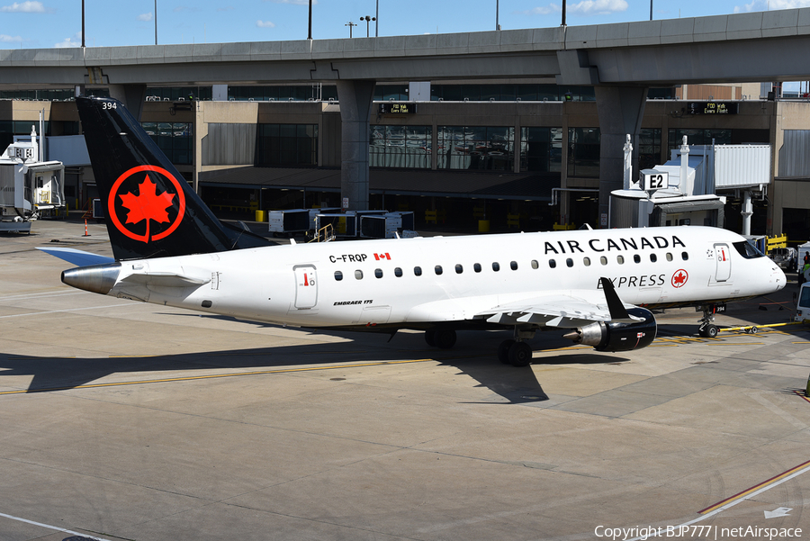 Air Canada Express (Sky Regional) Embraer ERJ-175LR (ERJ-170-200LR) (C-FRQP) | Photo 253304