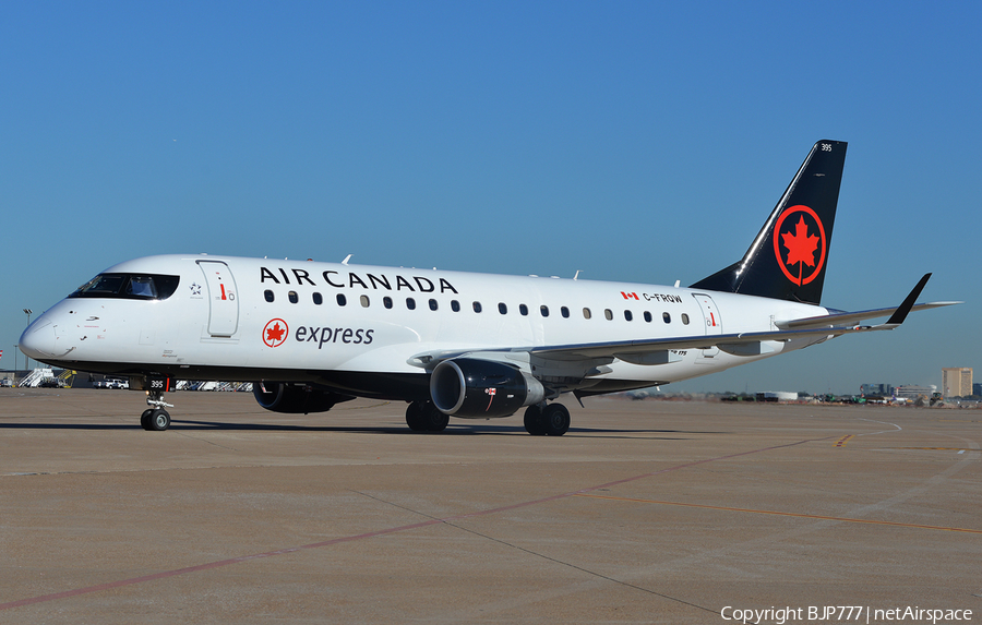 Air Canada Express (Sky Regional) Embraer ERJ-175LR (ERJ-170-200LR) (C-FRQW) | Photo 195676