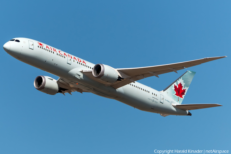 Air Canada Boeing 787-9 Dreamliner (C-FRSA) | Photo 290890