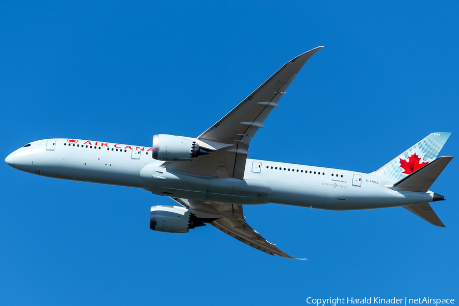 Air Canada Boeing 787-9 Dreamliner (C-FRSA) | Photo 295204