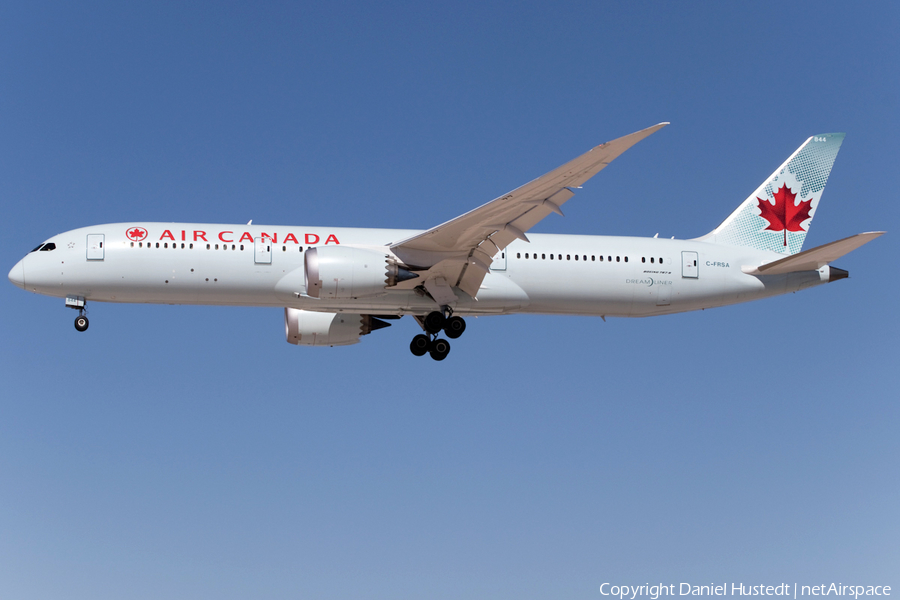 Air Canada Boeing 787-9 Dreamliner (C-FRSA) | Photo 479255