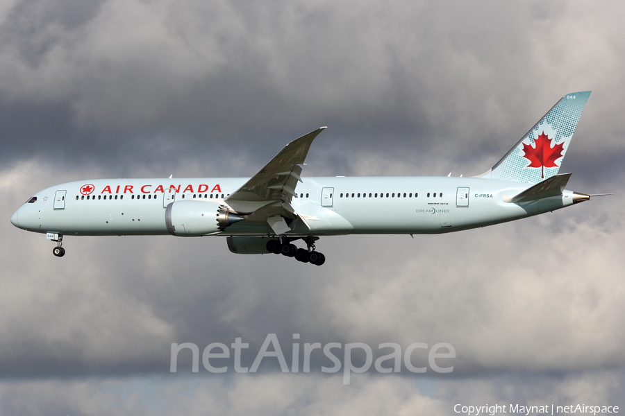 Air Canada Boeing 787-9 Dreamliner (C-FRSA) | Photo 207167