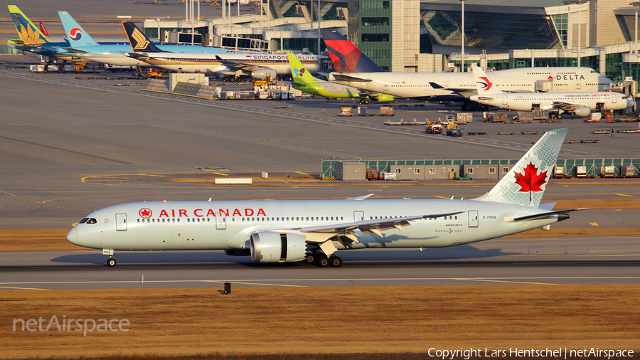 Air Canada Boeing 787-9 Dreamliner (C-FRSE) | Photo 200153