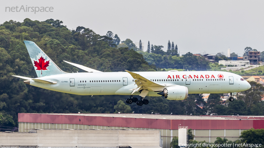Air Canada Boeing 787-9 Dreamliner (C-FRSI) | Photo 373346