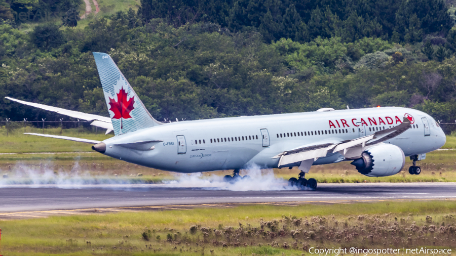 Air Canada Boeing 787-9 Dreamliner (C-FRSI) | Photo 373348