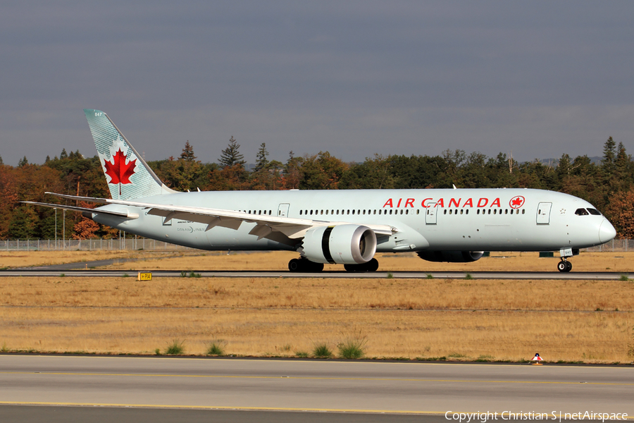 Air Canada Boeing 787-9 Dreamliner (C-FRSO) | Photo 267364