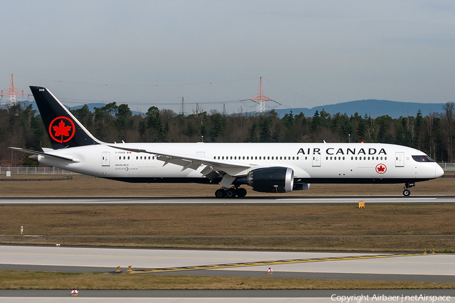 Air Canada Boeing 787-9 Dreamliner (C-FRSR) | Photo 237120