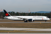 Air Canada Boeing 787-9 Dreamliner (C-FRSR) at  Frankfurt am Main, Germany