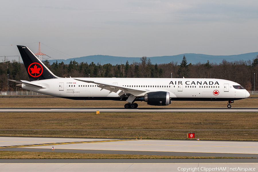 Air Canada Boeing 787-9 Dreamliner (C-FRSR) | Photo 240838