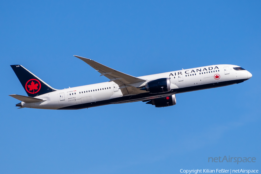 Air Canada Boeing 787-9 Dreamliner (C-FRSR) | Photo 411235