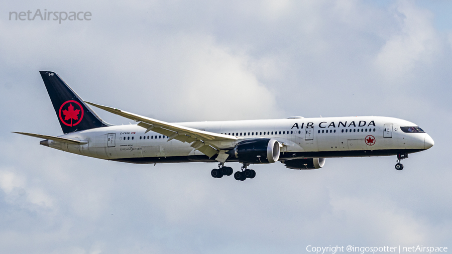 Air Canada Boeing 787-9 Dreamliner (C-FRSR) | Photo 503761