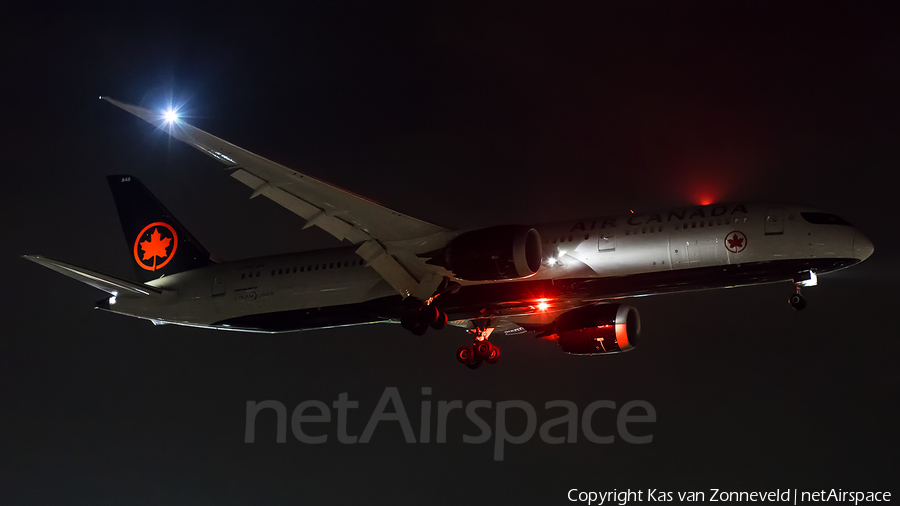 Air Canada Boeing 787-9 Dreamliner (C-FRSR) | Photo 290132