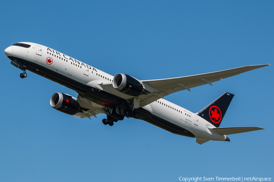 Air Canada Boeing 787-9 Dreamliner (C-FRTG) | Photo 245091